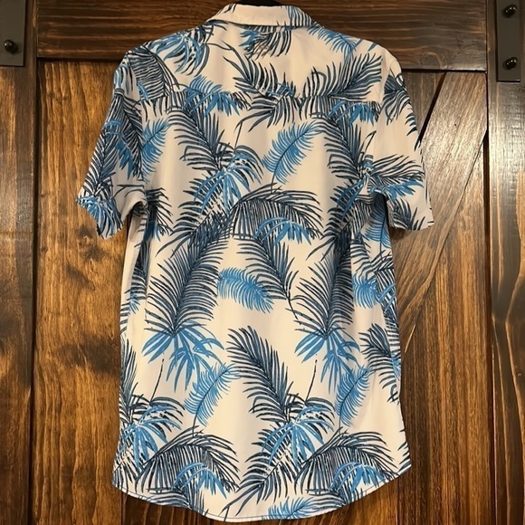 Projek Raw Inc Men’s Medium Tropical button down shirt - Picture 4 of 12